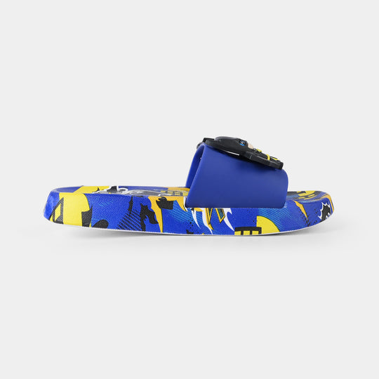 Boys Slippers 222-BLUE