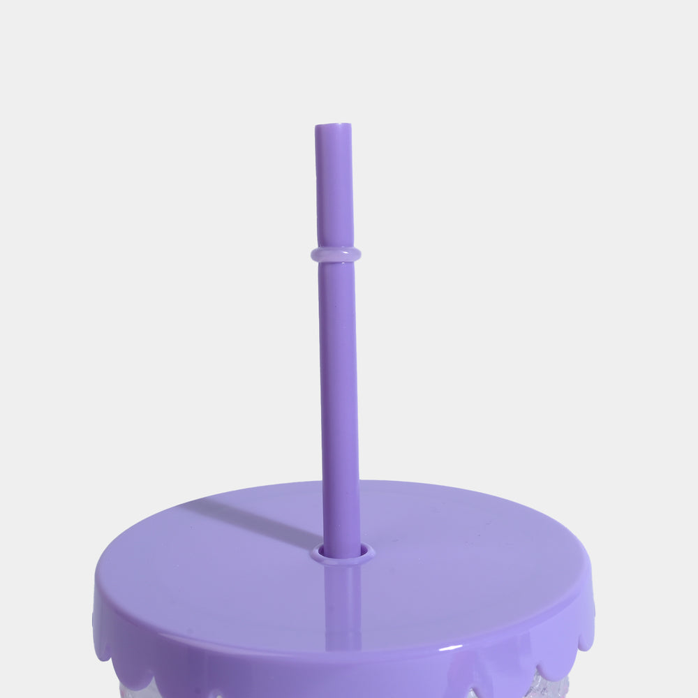Fancy Acrylic Straw Mug/Cup For Kids