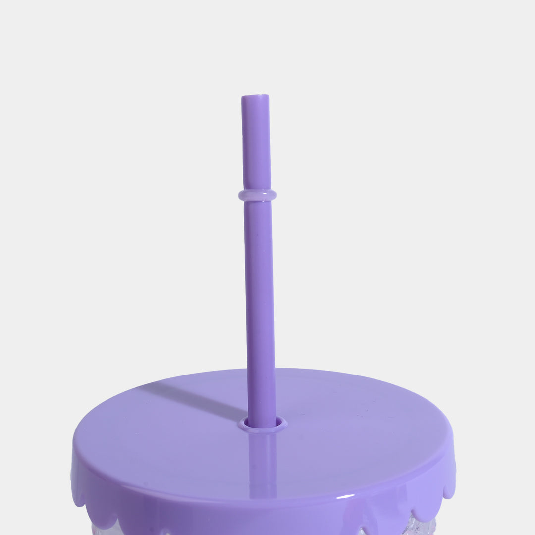Fancy Acrylic Straw Mug/Cup For Kids