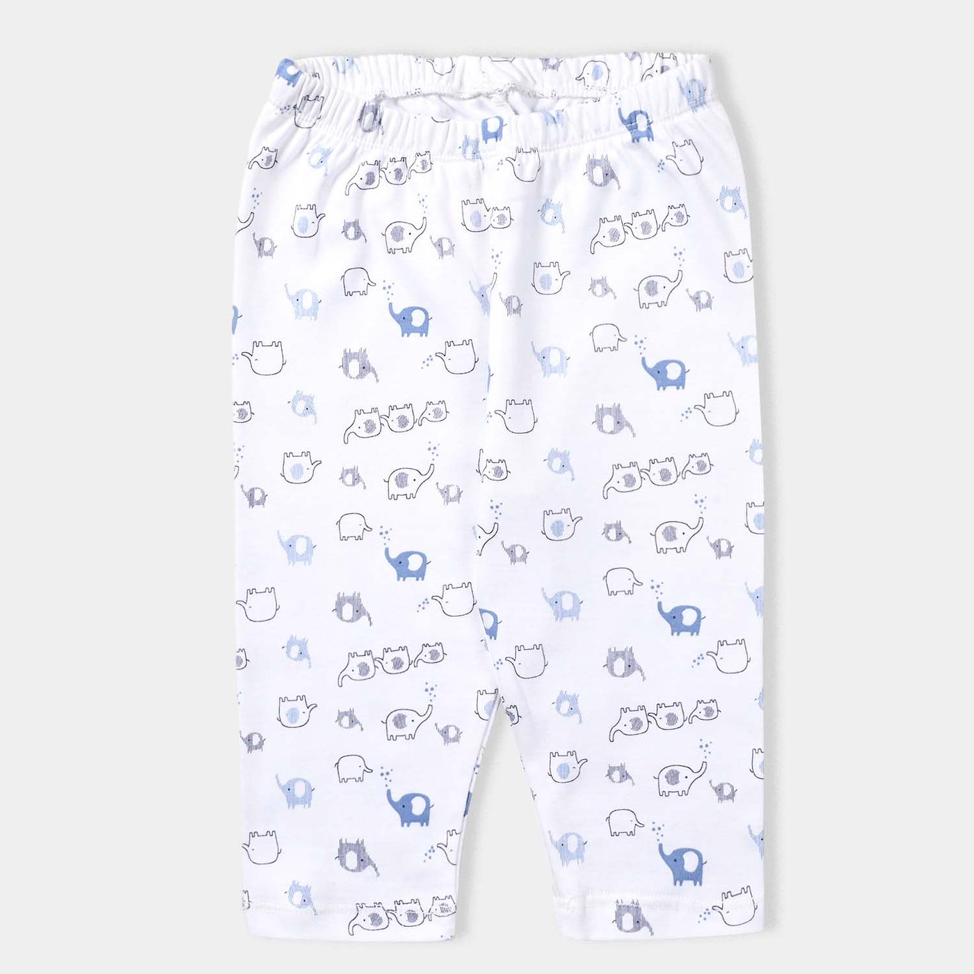 Infant Boys Cotton Interlock Pyjama Set-mIX