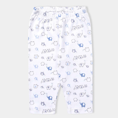 Infant Boys Cotton Interlock Pyjama Set-mIX