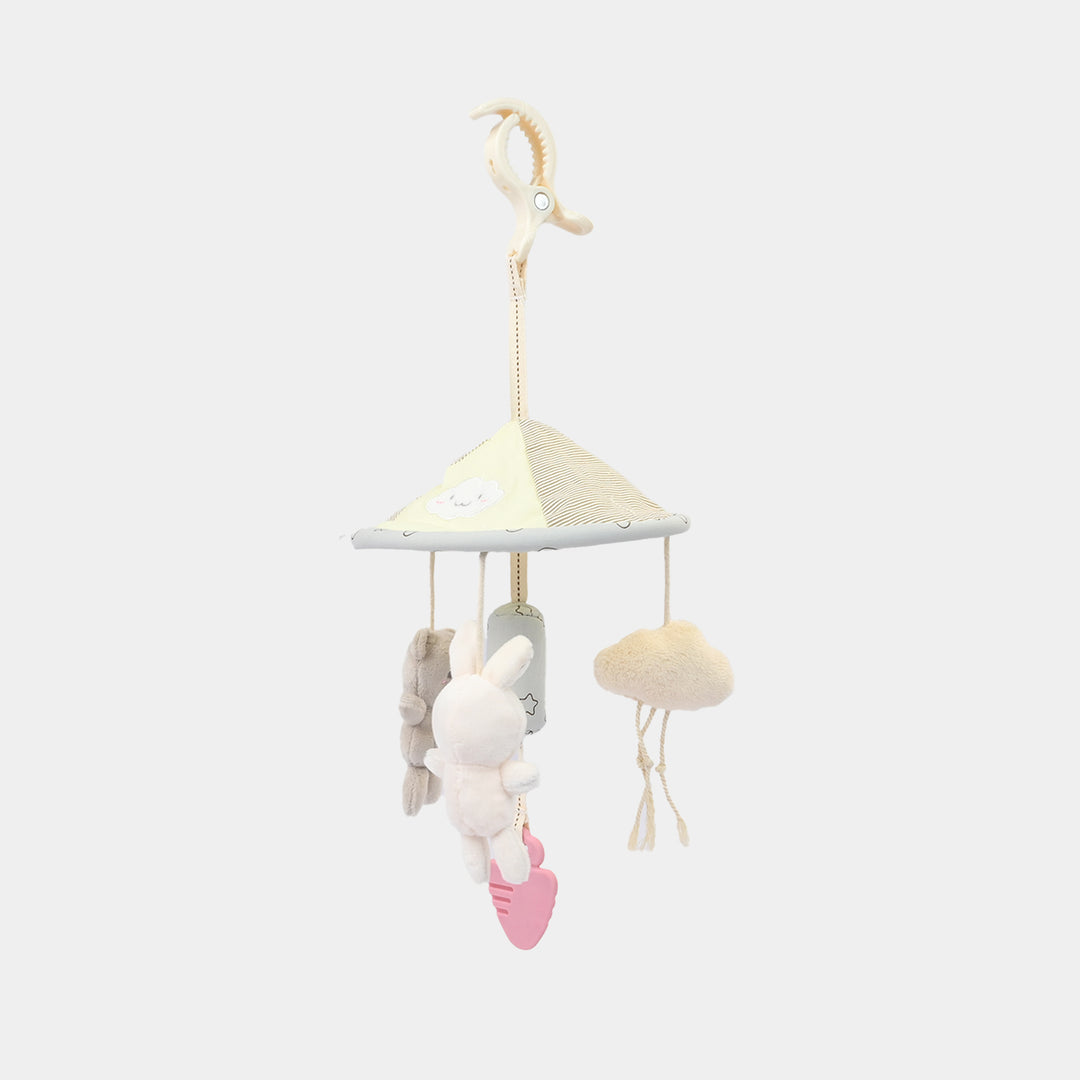 Soft Rattle Bear Rabbit Umbrella