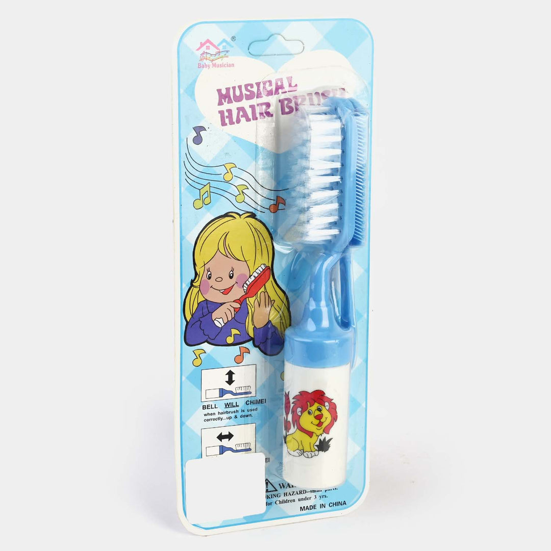 Musical Hair Brush & Comb | Blue