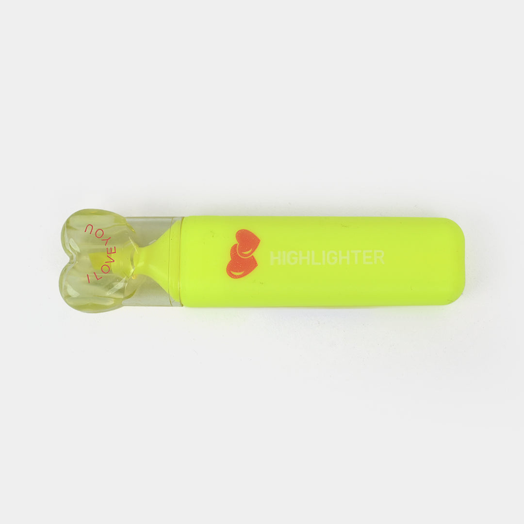 Pastel Chisel-Tip Highlighter