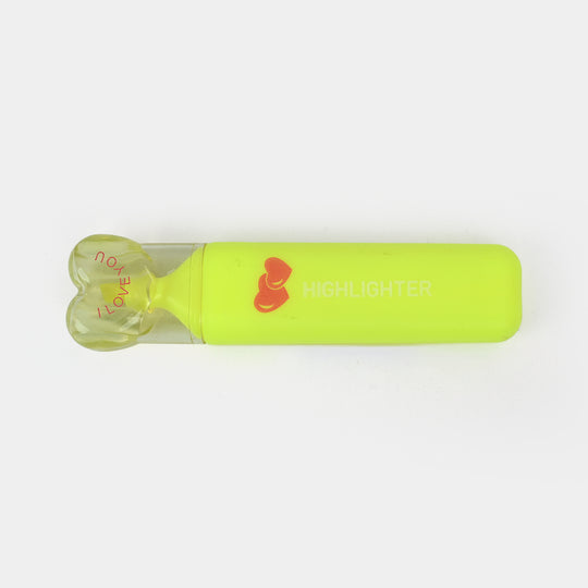 Pastel Chisel-Tip Highlighter