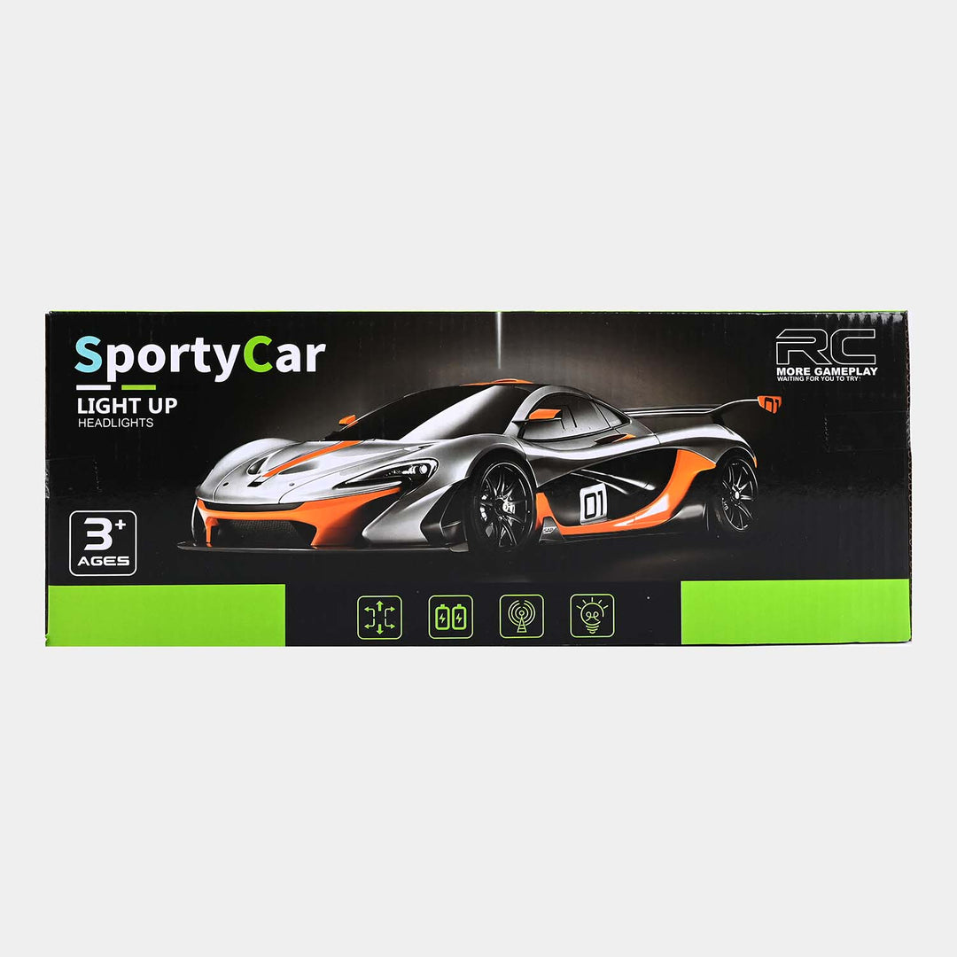 Remote Control Sporty Fun Car With Light For Kids