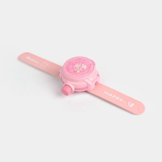 Slap-Wrap Projection Watch Toy for Kids