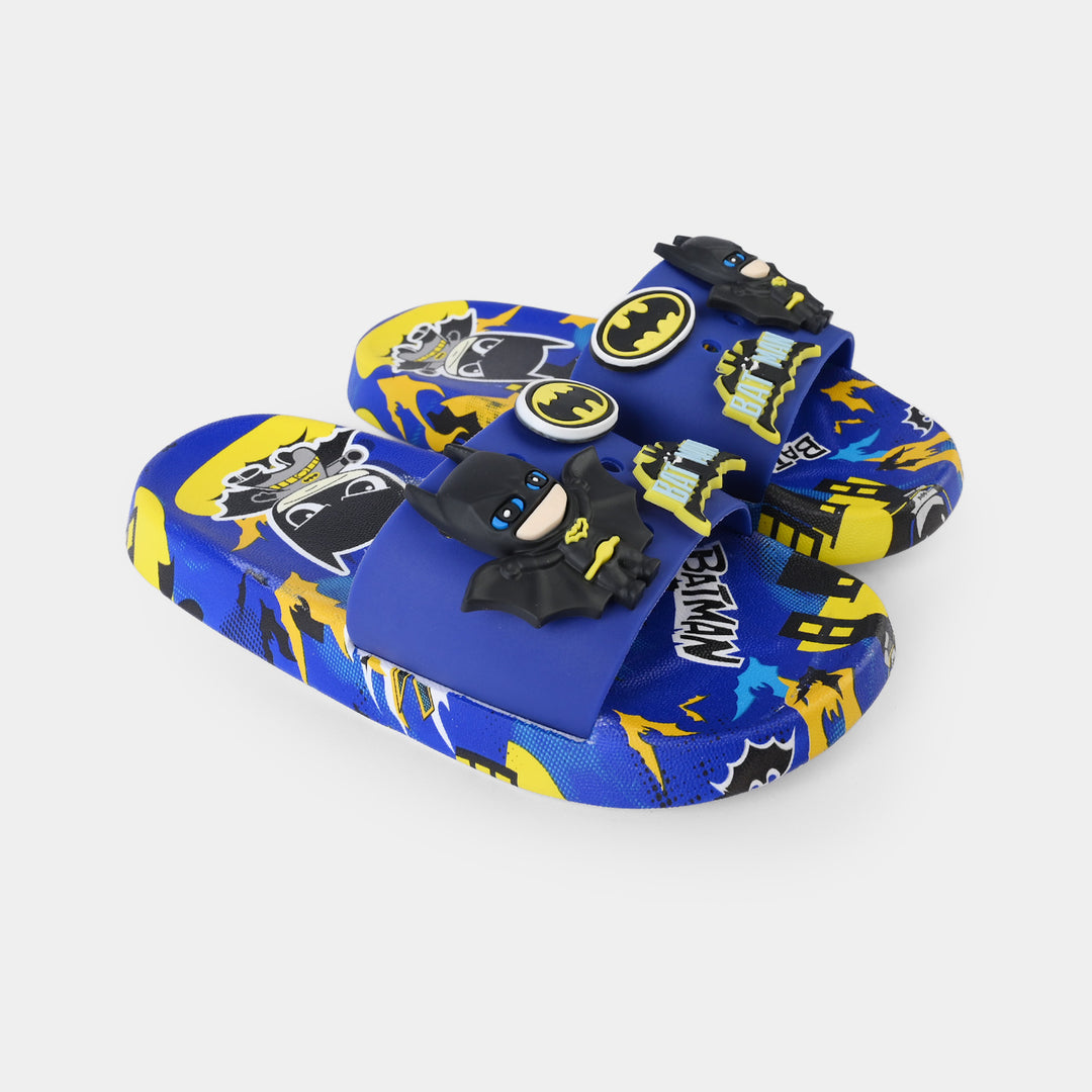 Boys Slippers 222-BLUE