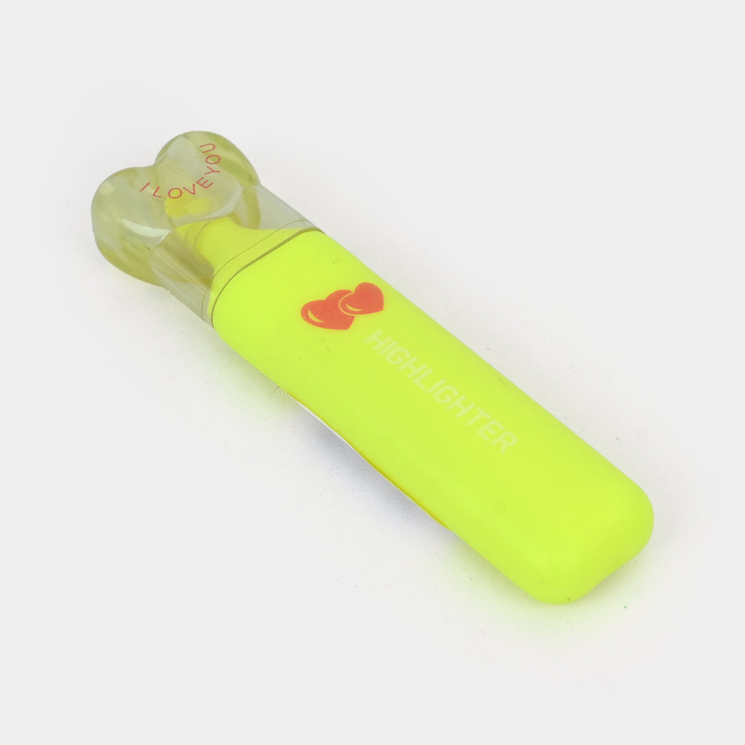 Pastel Chisel-Tip Highlighter