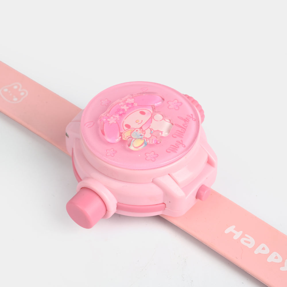 Slap-Wrap Projection Watch Toy for Kids