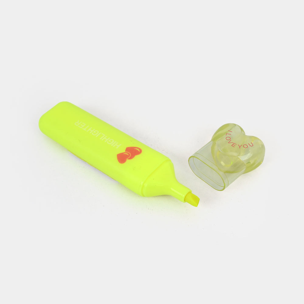Pastel Chisel-Tip Highlighter