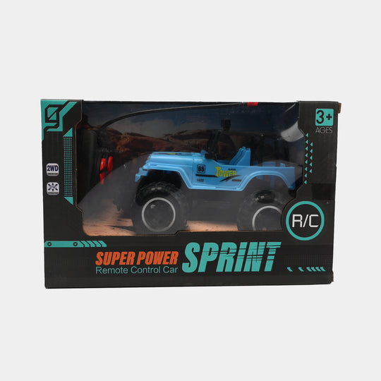 Remote Control Jeep/Car for Kids