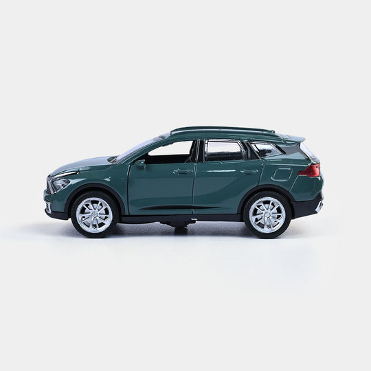 Die-Cast Model Car with Light & Sound for Kids