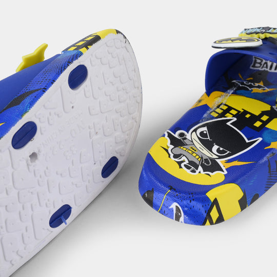 Boys Slippers 222-BLUE