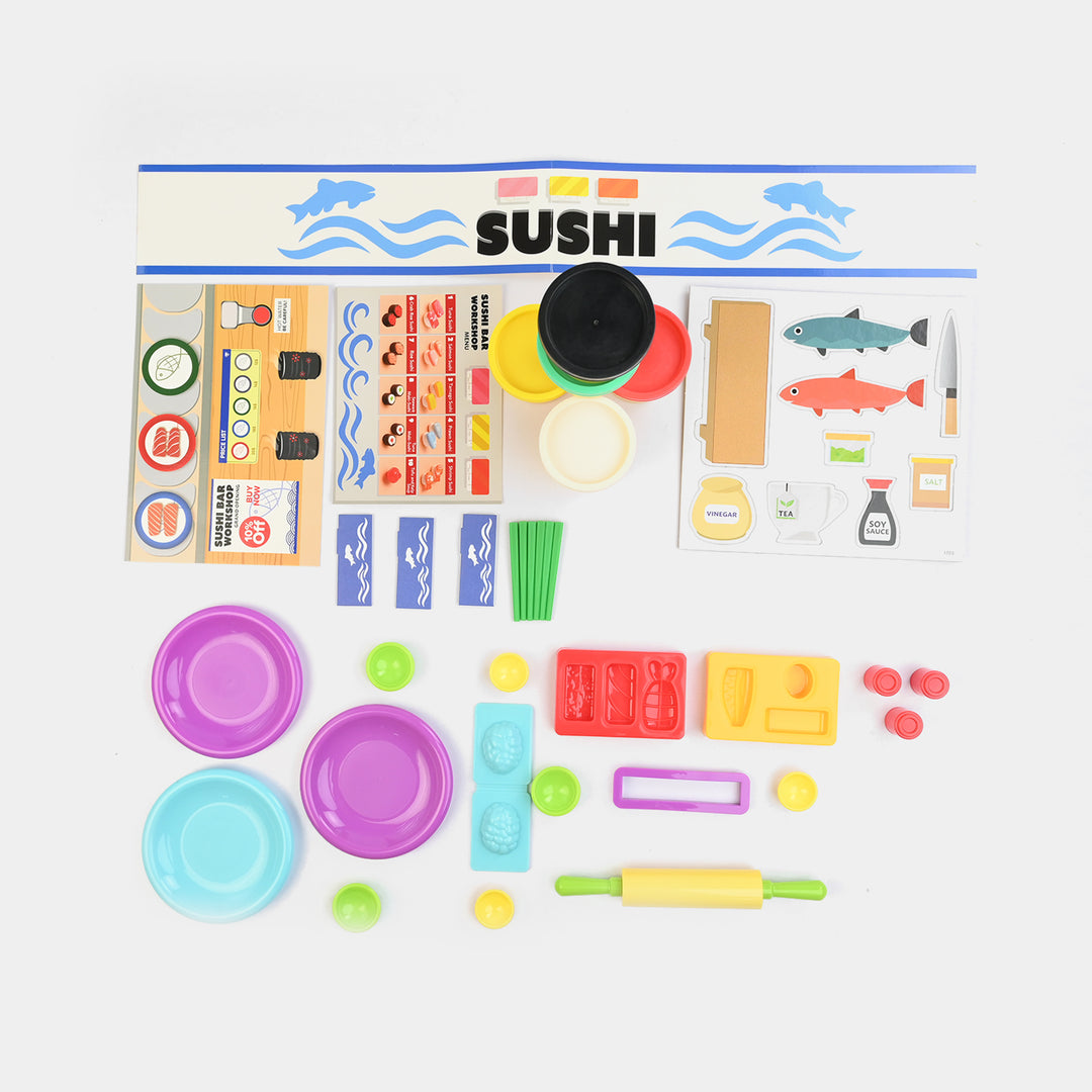 Sushi Bar Workshop Dough Set