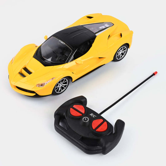 Remote Control Sporty Fun Car With Light For Kids