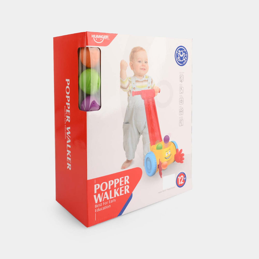 Popper Walker Early Education Push Toy