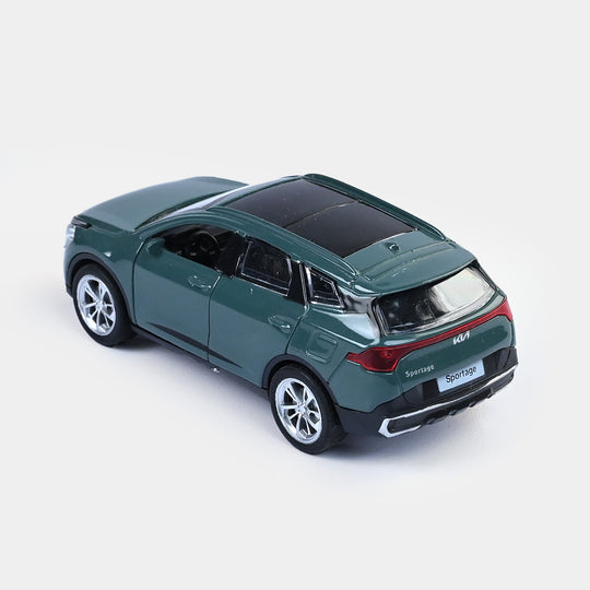 Die-Cast Model Car with Light & Sound for Kids