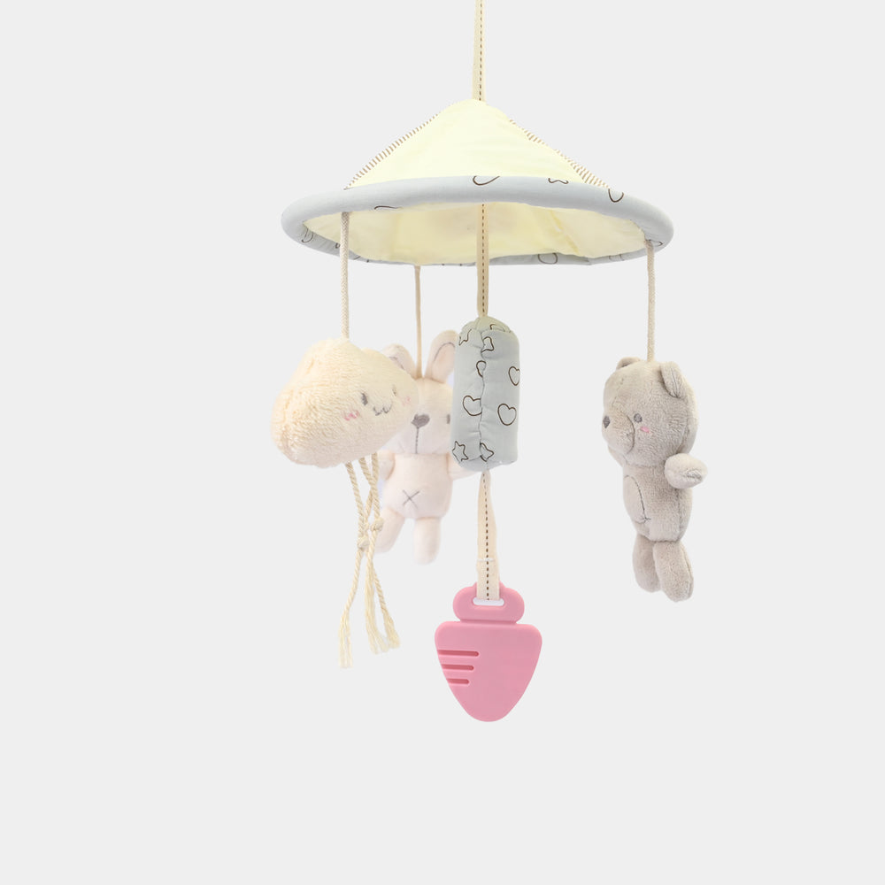 Soft Rattle Bear Rabbit Umbrella