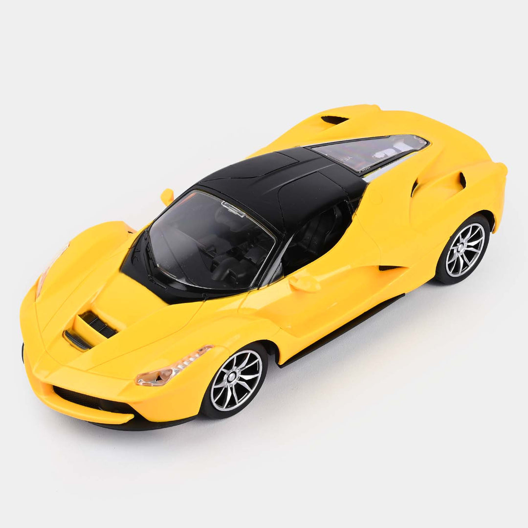 Remote Control Sporty Fun Car With Light For Kids