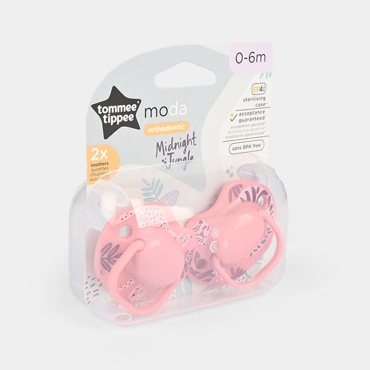 Moda Soother 0-6M PK-2
