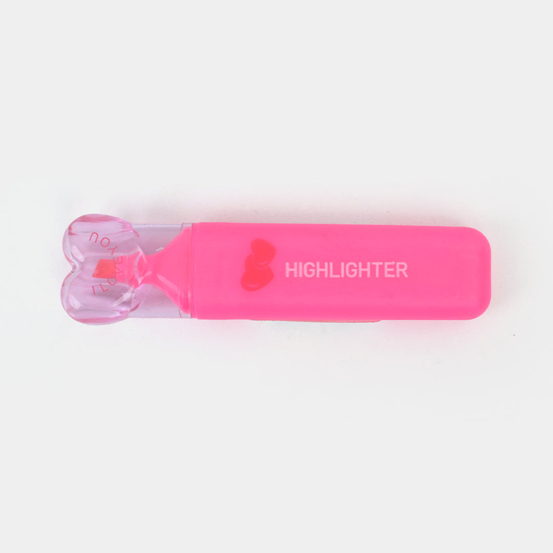 Pastel Chisel-Tip Highlighter
