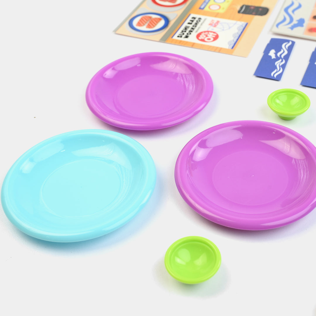 Sushi Bar Workshop Dough Set