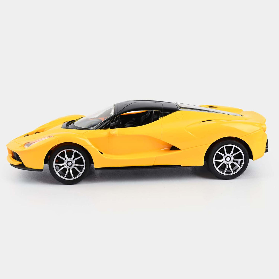 Remote Control Sporty Fun Car With Light For Kids