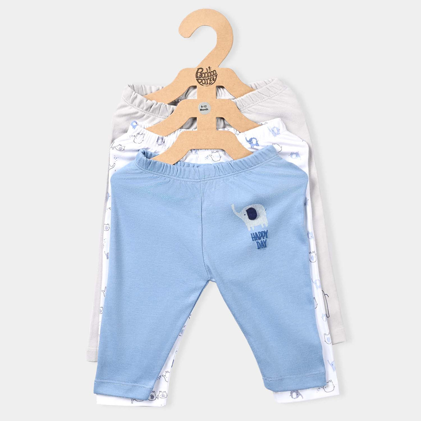 Infant Boys Cotton Interlock Pyjama Set-mIX