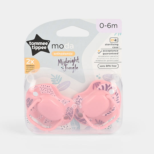 Moda Soother 0-6M PK-2