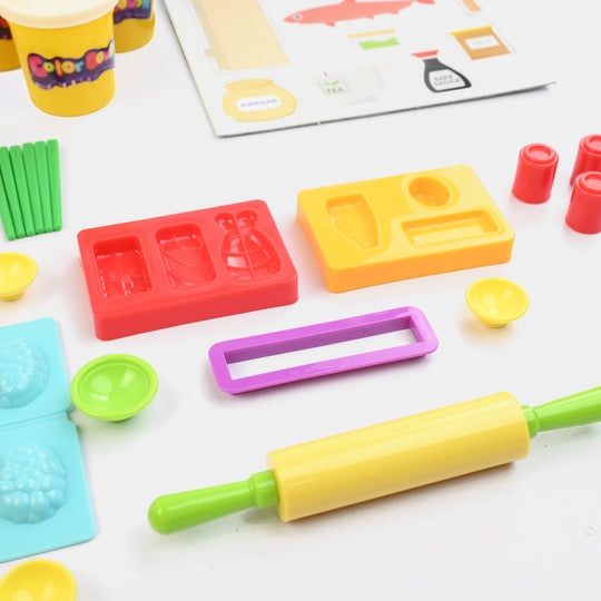Sushi Bar Workshop Dough Set