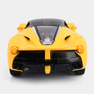 Remote Control Sporty Fun Car With Light For Kids