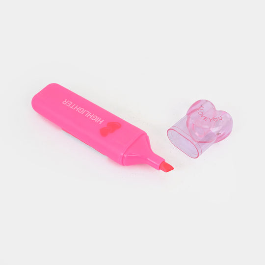 Pastel Chisel-Tip Highlighter