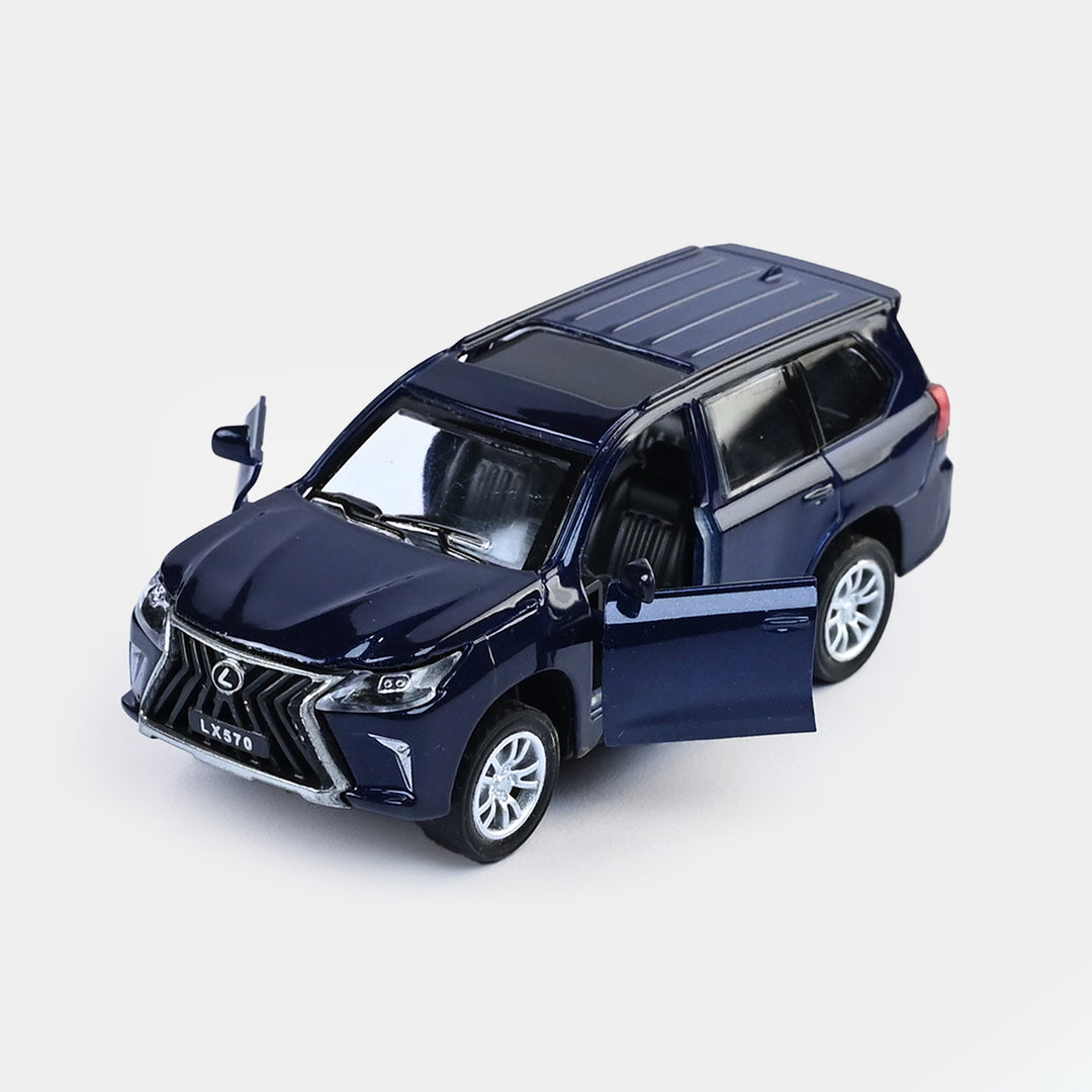 Die-Cast Model Car with Light & Sound for Kids