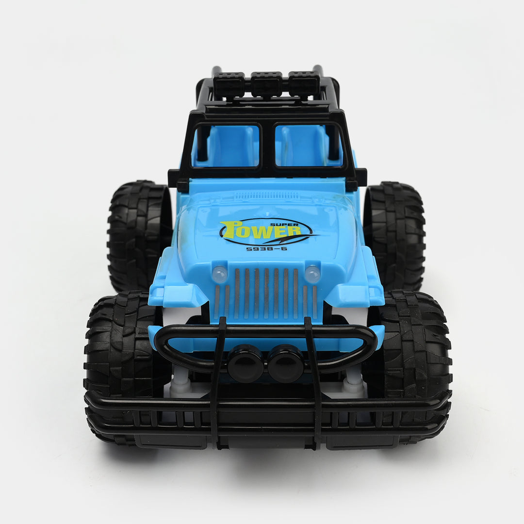 Remote Control Jeep/Car for Kids