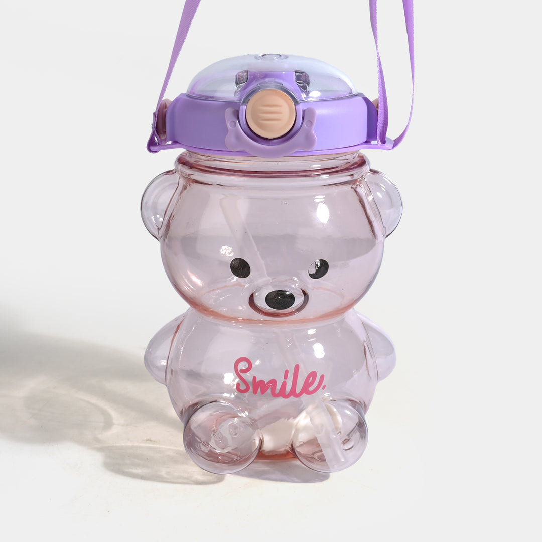 CHARACTER WATER BOTTLE/BEAKER | SH2685 - PURPLE
