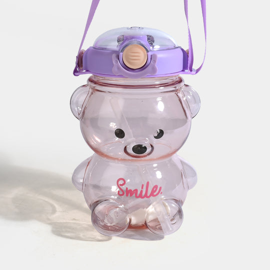 CHARACTER WATER BOTTLE/BEAKER | SH2685 - PURPLE