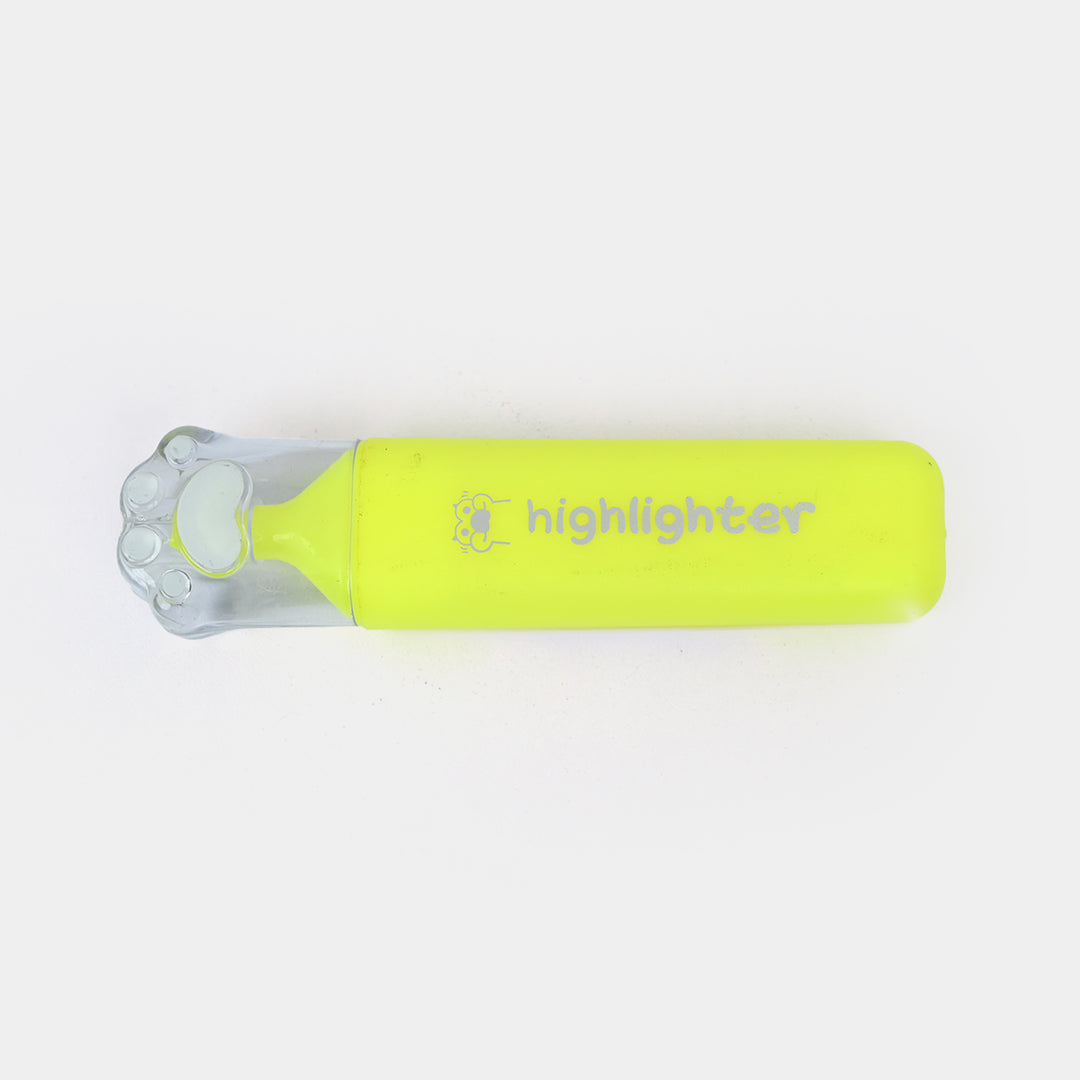 Pastel Chisel-Tip Highlighter