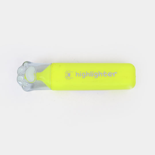Pastel Chisel-Tip Highlighter