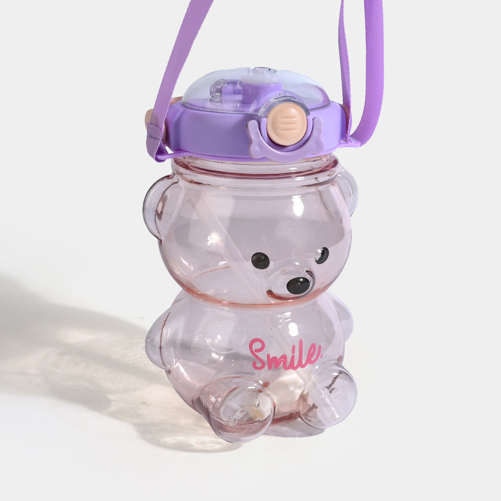 CHARACTER WATER BOTTLE/BEAKER | SH2685 - PURPLE
