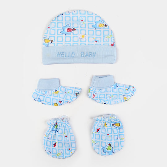 Newborn Baby Cap Set