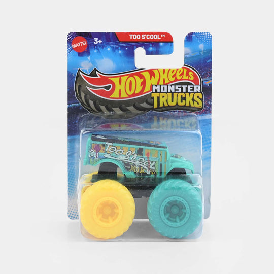 Mini Die-Cast Monster Truck Toy