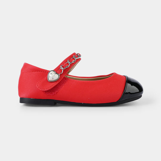 Girls Pumps 66A45-RED