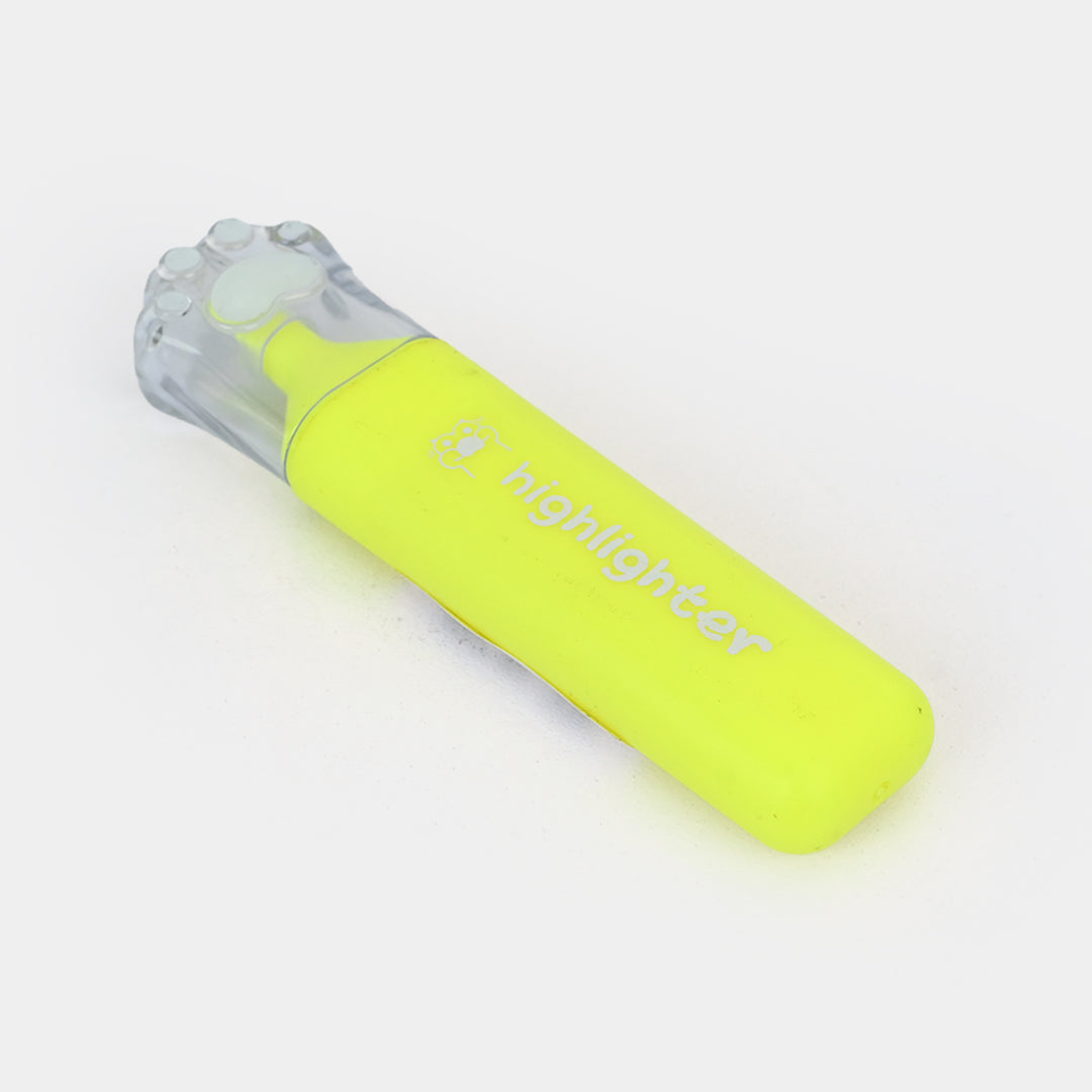 Pastel Chisel-Tip Highlighter