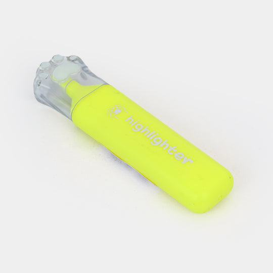 Pastel Chisel-Tip Highlighter