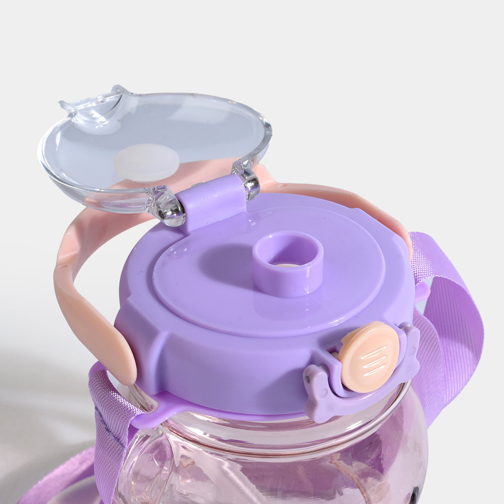 CHARACTER WATER BOTTLE/BEAKER | SH2685 - PURPLE