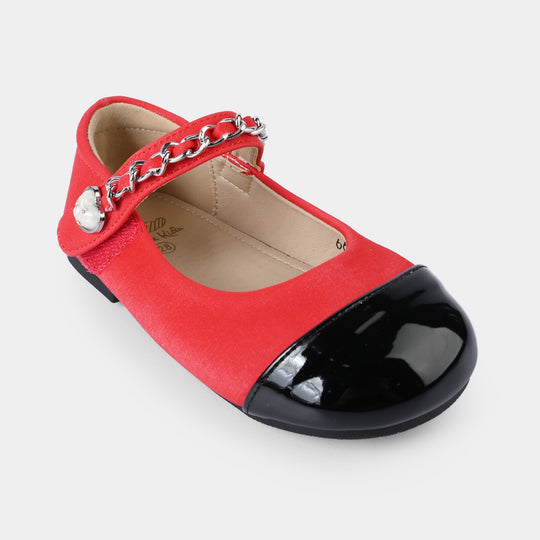 Girls Pumps 66A45-RED