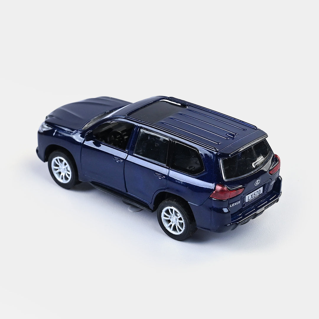 Die-Cast Model Car with Light & Sound for Kids