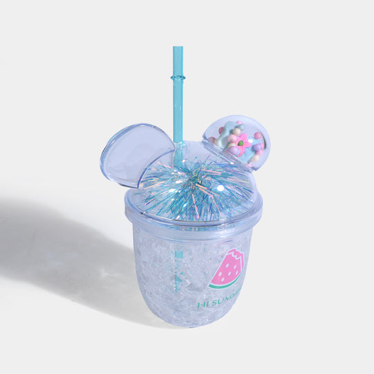 Fancy Acrylic Straw Mug/Cup For Kids