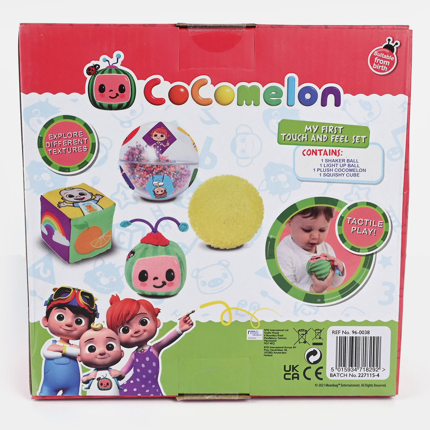Cocomelon Set Toy Set